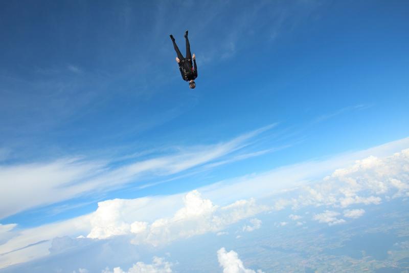 Speed Skydiving: Najbrži sport na svijetu bez motornog pogona